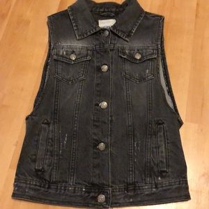 Brandy Melville denim vest